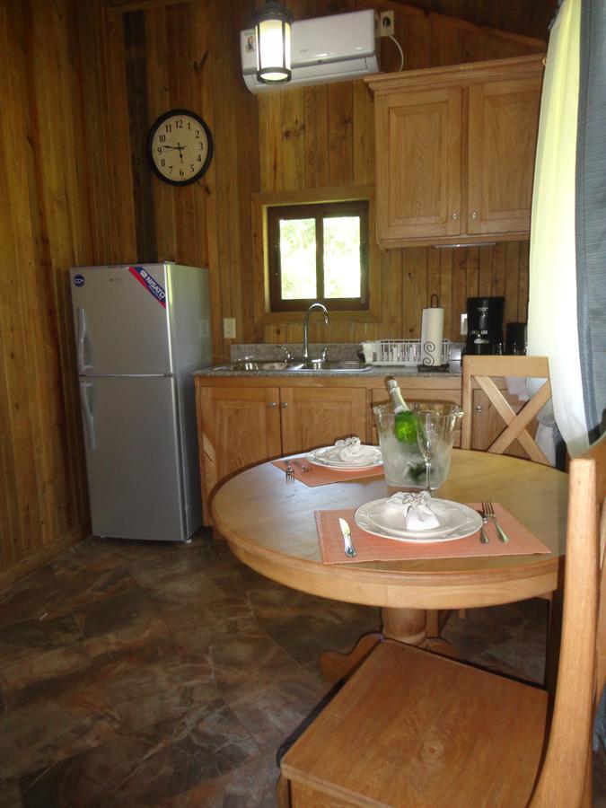 J And H Garden Cabinas โบกัสทาวน์ ภายนอก รูปภาพ