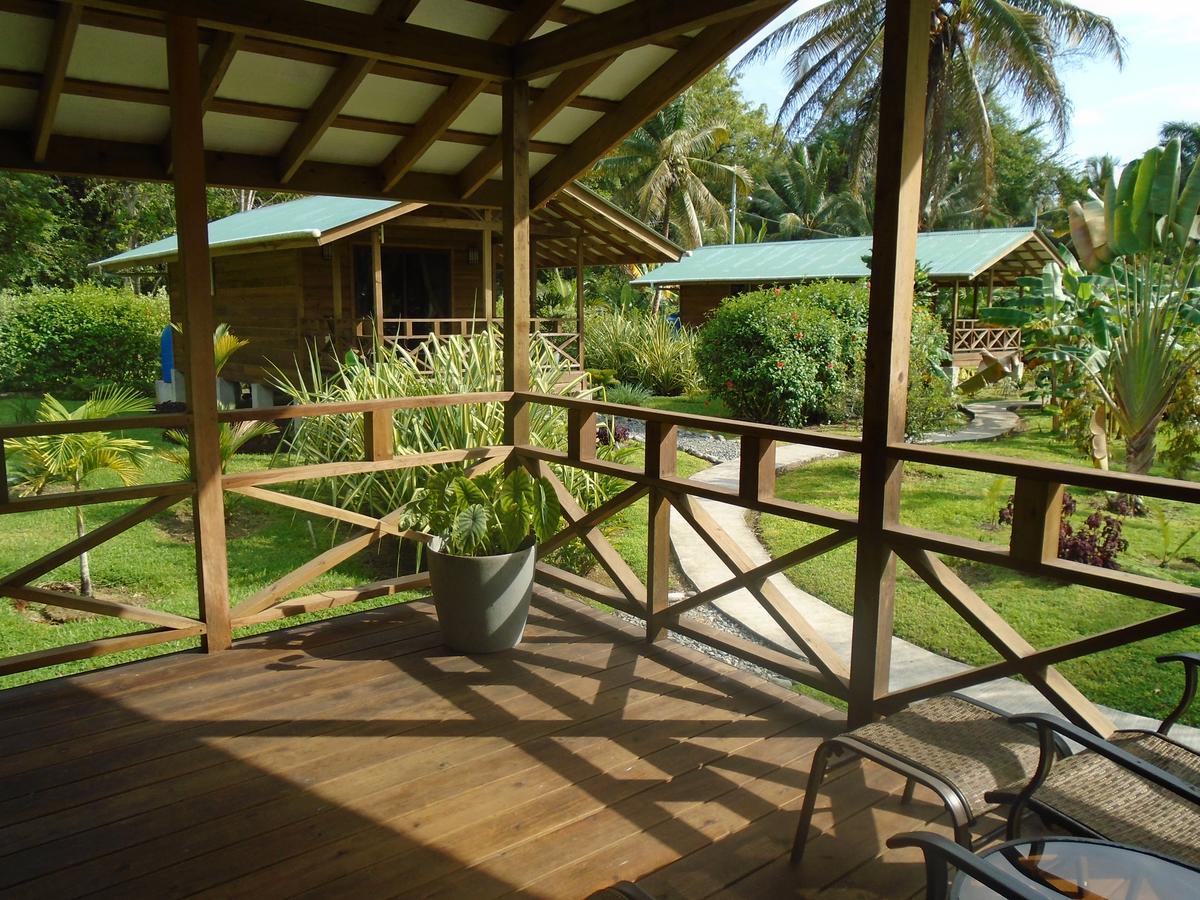 J And H Garden Cabinas โบกัสทาวน์ ภายนอก รูปภาพ