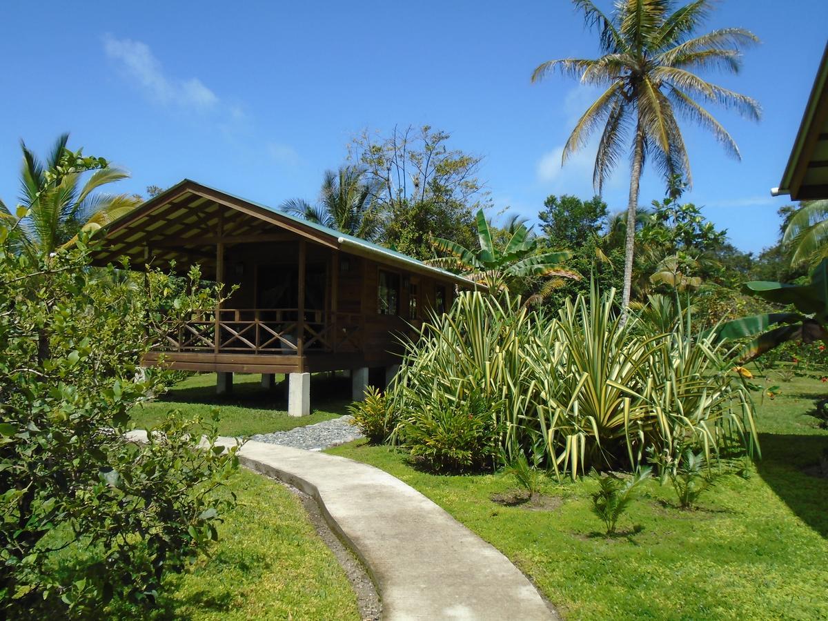 J And H Garden Cabinas โบกัสทาวน์ ภายนอก รูปภาพ